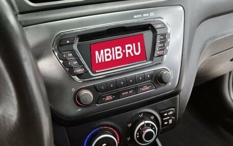 KIA Rio III рестайлинг, 2012 год, 719 000 рублей, 7 фотография