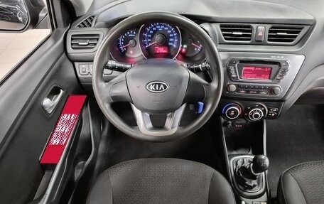KIA Rio III рестайлинг, 2012 год, 719 000 рублей, 12 фотография