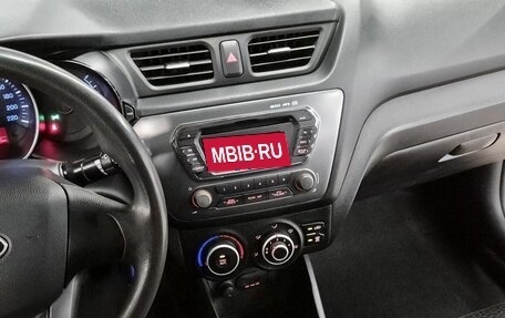 KIA Rio III рестайлинг, 2012 год, 719 000 рублей, 13 фотография
