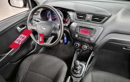 KIA Rio III рестайлинг, 2012 год, 719 000 рублей, 14 фотография