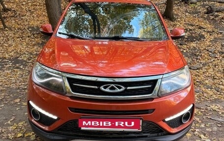 Chery Tiggo 5 I рестайлинг, 2017 год, 910 000 рублей, 3 фотография