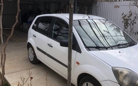 Ford Fiesta, 2007 год, 385 000 рублей, 4 фотография