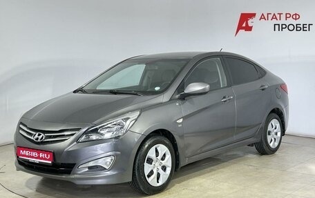 Hyundai Solaris II рестайлинг, 2016 год, 1 000 000 рублей, 1 фотография