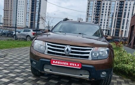 Renault Duster I рестайлинг, 2013 год, 890 000 рублей, 1 фотография