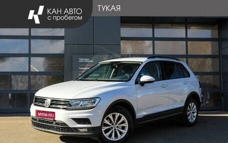 Volkswagen Tiguan II, 2019 год, 2 296 000 рублей, 1 фотография