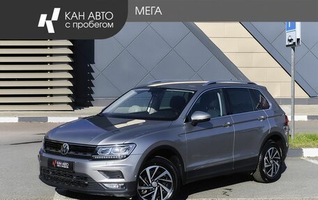 Volkswagen Tiguan II, 2018 год, 2 448 000 рублей, 1 фотография