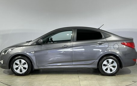 Hyundai Solaris II рестайлинг, 2016 год, 1 000 000 рублей, 11 фотография