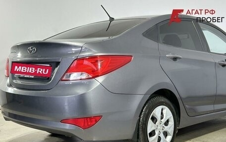 Hyundai Solaris II рестайлинг, 2016 год, 1 000 000 рублей, 3 фотография