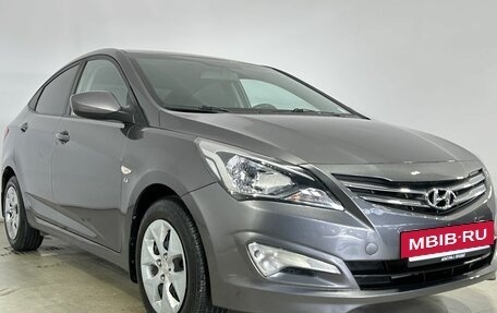 Hyundai Solaris II рестайлинг, 2016 год, 1 000 000 рублей, 15 фотография