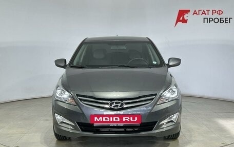 Hyundai Solaris II рестайлинг, 2016 год, 1 000 000 рублей, 2 фотография