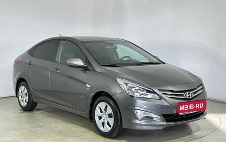Hyundai Solaris II рестайлинг, 2016 год, 1 000 000 рублей, 4 фотография