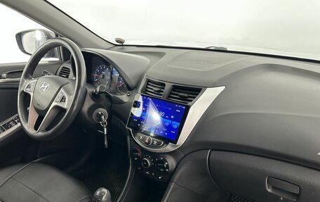 Hyundai Solaris II рестайлинг, 2016 год, 1 000 000 рублей, 20 фотография