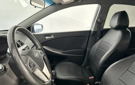 Hyundai Solaris II рестайлинг, 2016 год, 1 000 000 рублей, 22 фотография