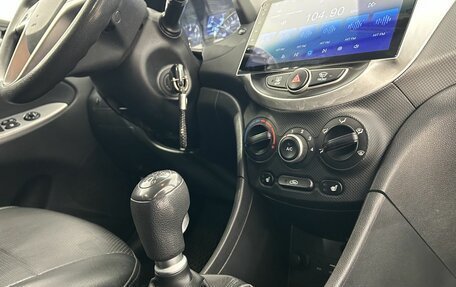 Hyundai Solaris II рестайлинг, 2016 год, 1 000 000 рублей, 24 фотография