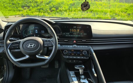Hyundai Elantra, 2023 год, 1 760 000 рублей, 15 фотография