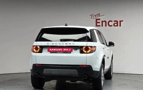 Land Rover Discovery Sport I рестайлинг, 2019 год, 2 090 007 рублей, 4 фотография