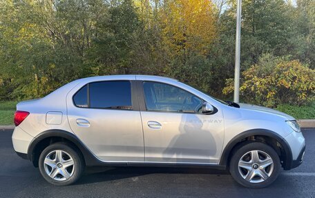 Renault Logan II, 2018 год, 750 000 рублей, 8 фотография