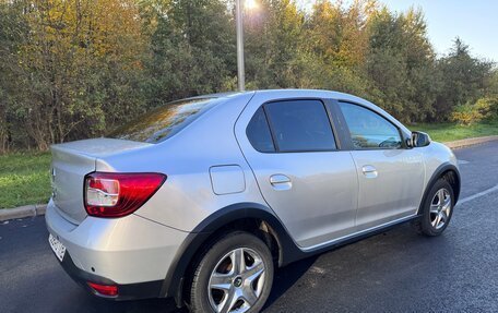 Renault Logan II, 2018 год, 750 000 рублей, 7 фотография