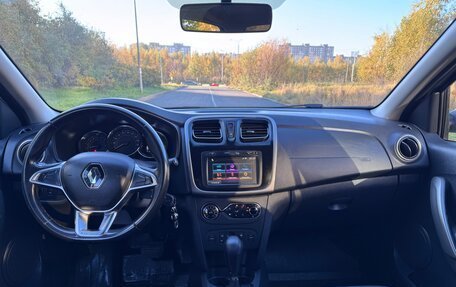 Renault Logan II, 2018 год, 750 000 рублей, 10 фотография