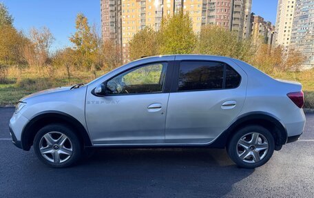 Renault Logan II, 2018 год, 750 000 рублей, 4 фотография