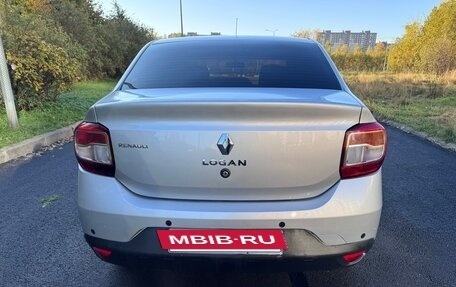 Renault Logan II, 2018 год, 750 000 рублей, 6 фотография