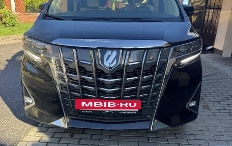 Toyota Alphard III, 2021 год, 6 900 000 рублей, 2 фотография