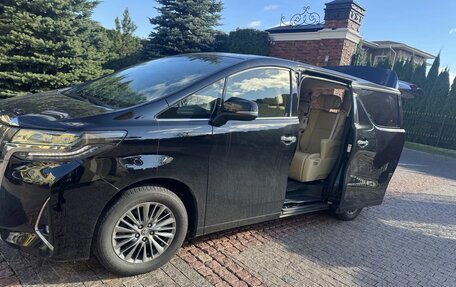 Toyota Alphard III, 2021 год, 6 900 000 рублей, 9 фотография