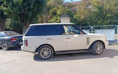 Land Rover Range Rover III, 2008 год, 1 570 000 рублей, 4 фотография