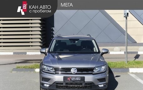 Volkswagen Tiguan II, 2018 год, 2 448 000 рублей, 3 фотография