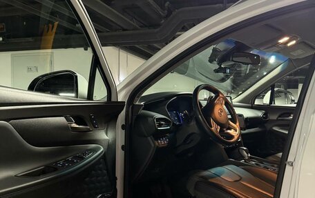 Hyundai Santa Fe IV, 2018 год, 3 300 000 рублей, 5 фотография