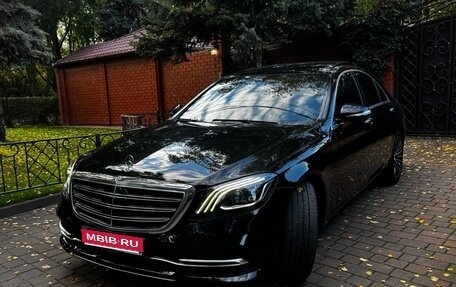 Mercedes-Benz S-Класс, 2017 год, 4 950 000 рублей, 1 фотография
