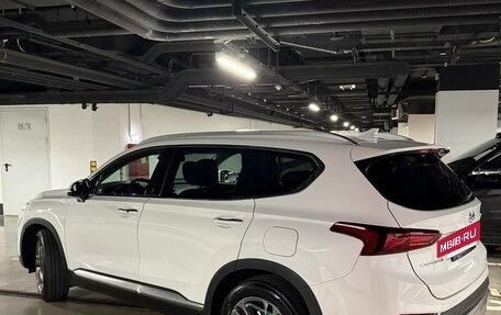 Hyundai Santa Fe IV, 2018 год, 3 300 000 рублей, 2 фотография