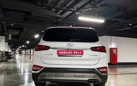 Hyundai Santa Fe IV, 2018 год, 3 300 000 рублей, 4 фотография