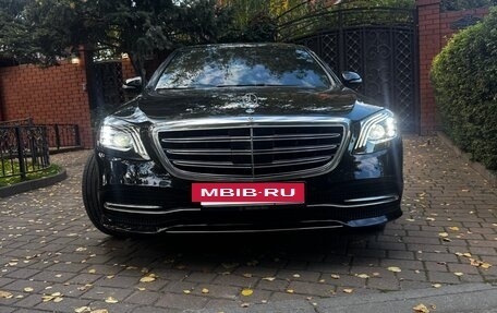Mercedes-Benz S-Класс, 2017 год, 4 950 000 рублей, 2 фотография