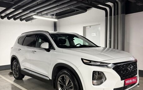 Hyundai Santa Fe IV, 2018 год, 3 300 000 рублей, 1 фотография