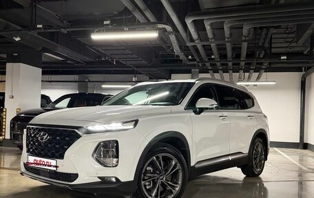 Hyundai Santa Fe IV, 2018 год, 3 300 000 рублей, 13 фотография
