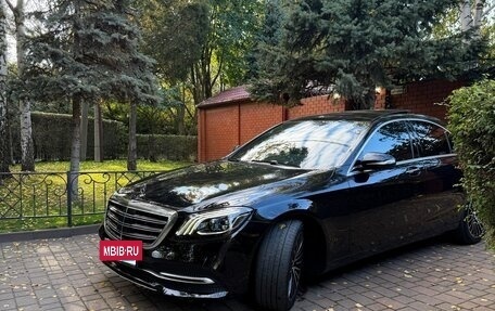Mercedes-Benz S-Класс, 2017 год, 4 950 000 рублей, 6 фотография