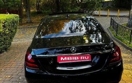 Mercedes-Benz S-Класс, 2017 год, 4 950 000 рублей, 9 фотография