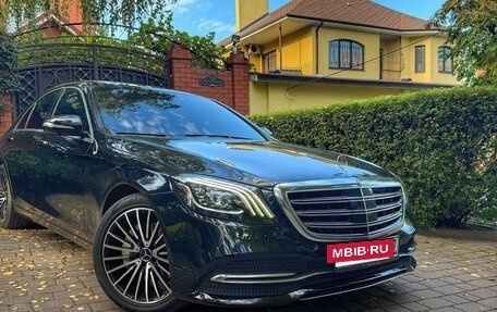 Mercedes-Benz S-Класс, 2017 год, 4 950 000 рублей, 8 фотография