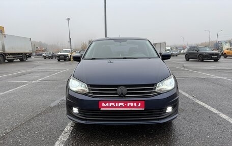 Volkswagen Polo VI (EU Market), 2016 год, 1 070 000 рублей, 1 фотография