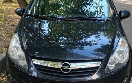 Opel Corsa D, 2007 год, 420 000 рублей, 1 фотография