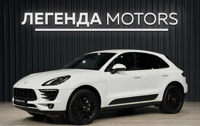 Porsche Macan I рестайлинг, 2017 год, 3 790 000 рублей, 1 фотография