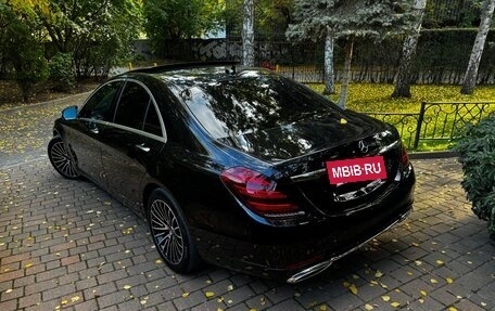 Mercedes-Benz S-Класс, 2017 год, 4 950 000 рублей, 10 фотография