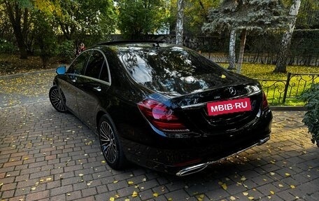 Mercedes-Benz S-Класс, 2017 год, 4 950 000 рублей, 11 фотография