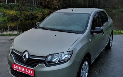 Renault Logan II, 2017 год, 1 070 000 рублей, 1 фотография