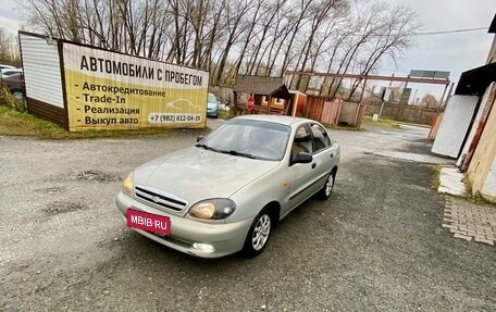 Chevrolet Lanos I, 2008 год, 177 000 рублей, 1 фотография