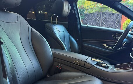 Mercedes-Benz S-Класс, 2017 год, 4 950 000 рублей, 23 фотография