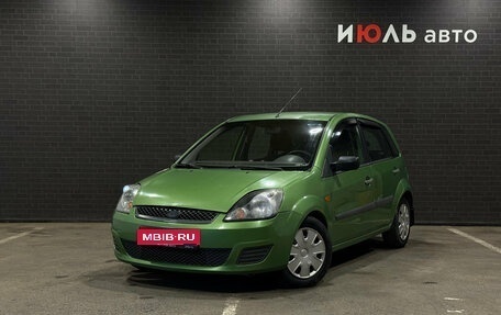 Ford Fiesta, 2007 год, 350 000 рублей, 1 фотография