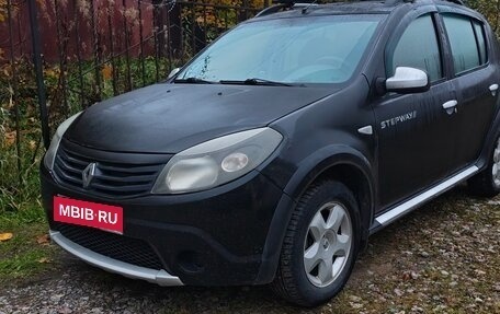 Renault Sandero I, 2011 год, 365 000 рублей, 1 фотография