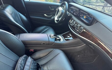 Mercedes-Benz S-Класс, 2017 год, 4 950 000 рублей, 25 фотография